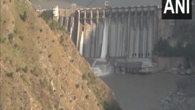 India News | J-K: Gate of Salal Dam in Reasi District Opened