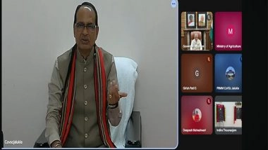 India News | Union Agriculture Minister Shivraj Singh Chouhan Virtually Inaugurates Two New Buildings of Horticulture College in Mizoram