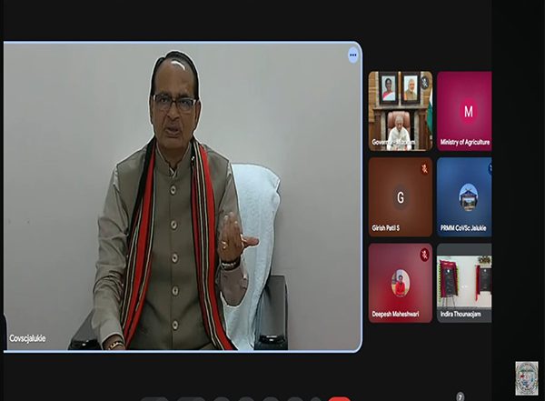India News | Union Agriculture Minister Shivraj Singh Chouhan Virtually Inaugurates Two New Buildings of Horticulture College in Mizoram