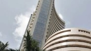 Business News | Indian Markets Open Flat, Strong Inflow from FPIs Continue, DII Remain Steady