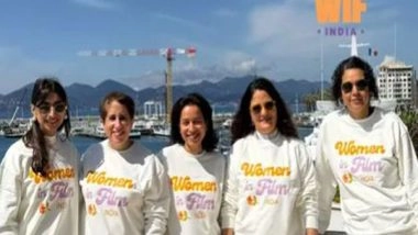 Entertainment News | Cannes 2025: Guneet Monga's Women In Film India Fellowship Spotlights Rising Indian Producers