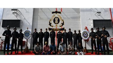 India News | Six Crew Member of Cargo Vessel Rescued by Indian Coast Guard
