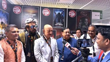 Business News | Shekhar Kapur and Anupam Kher Inaugurate IMPPA Stall at the 78th Cannes Film Festival 2025