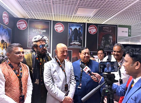 Business News | Shekhar Kapur and Anupam Kher Inaugurate IMPPA Stall at the 78th Cannes Film Festival 2025