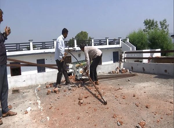 India News | J-K: Intense Shelling by Pak Leaves Behind Trail of Destrcution in Nowshera