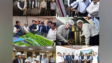 India News | J-K Chief Secretary Visits Kishtwar; Inspects Rattle, Dul Hasti Hydroelectric Power Projects