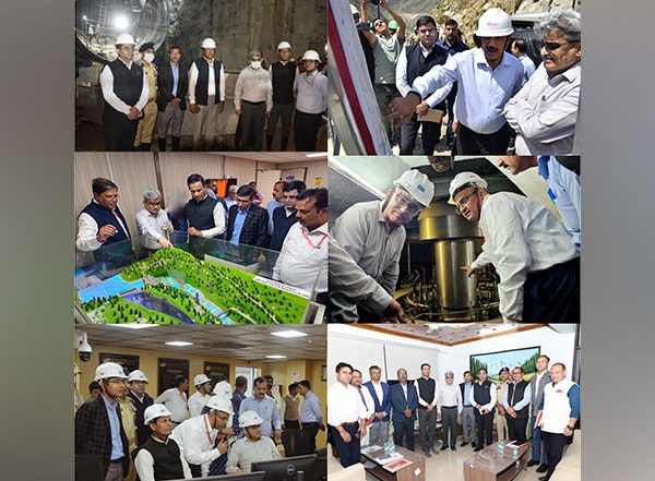 India News | J-K Chief Secretary Visits Kishtwar; Inspects Rattle, Dul Hasti Hydroelectric Power Projects