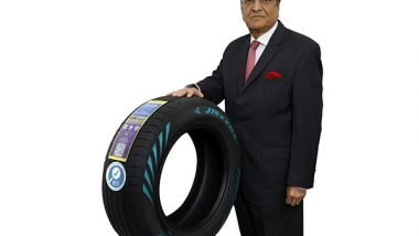 Business News | JK Tyre Rolls out India's First Passenger Car Tyre with ISCC Plus Certified Sustainable Material