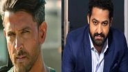 Entertainment News | Hrithik Roshan Teases Big Birthday Surprise for Jr NTR, Fans Speculate Major War 2 Update