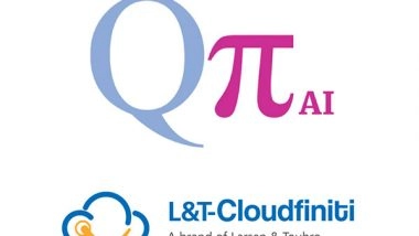 Business News | L&T-Cloudfiniti Forges Strategic Partnership with Deep-tech Startup QpiAI
