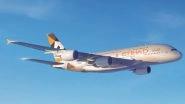 Business News | Etihad Airways Orders 28 Boeing Aircraft Worth USD 14.5 Billion During Trump's Gulf Visit