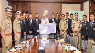 India News | Home Minister Amit Shah Commends ITBP Jawans for Mount Makalu Summit, Cleanup Drive