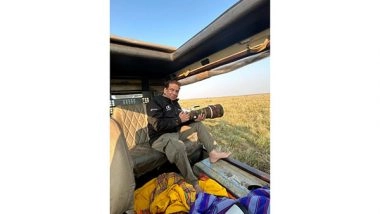 Business News | Into the Wild: Yogesh Bhatia's Grit and Glory in the Scorching Heat of Indian Jungles