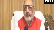 India News | Union Minister Giriraj Singh Attacks Rahul Gandhi, Says He Can't Tolerate Narendra Modi as PM