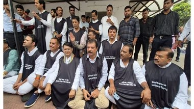 India News | MP: Congress Delegation Meets Governor Demanding Dismissal of Minister Vijay Shah over Remarks on Col Sofiya Qureshi; Stages Protest Outside Raj Bhavan