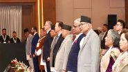World News | Nepal's PM Oli Inaugurates Multi-stakeholder Dialogue Forum 'Sagarmatha Sambaad'