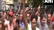 India News | West Bengal: Protest by SSC Teachers Continues Against CM Mamata Banerjee