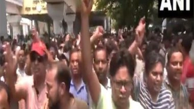 India News | West Bengal: Protest by SSC Teachers Continues Against CM Mamata Banerjee