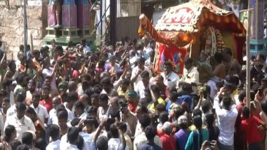 India News |  Madurai:Kallazhagar Returns to Temple on 9th Day of Chithirai Festival