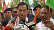India News | Union Minister Sarbananda Sonowal Leads Tiranga Yatra in Dibrugarh