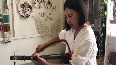India News | Manipur Artisan Blends Culture and Craft to Empower Women