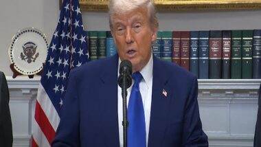 World News | Want to Meet Putin as Soon as We Can Set It Up: Trump