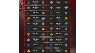 Sports News | Ultimate Table Tennis Season Six Kicks off from May 31 with Double Header