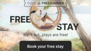 Business News | OYO Launches Summer Vacations Limited Period Free Stay Program In 1100+Hotels