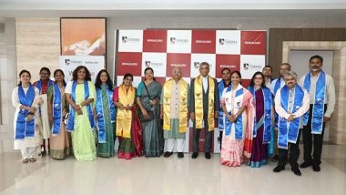 Business News | NMIMS Bengaluru Organises the 16th Convocation for School of Business Management