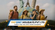 Business News | Tripoint Holidays Pvt Ltd - India's Top Tour and Travel Company