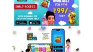 Business News | Neela Mediatech Announces the Early Access of Its TMKOC PLAYSCHOOL; the Gamified Education App to First 1000 Users at Just INR 99/-