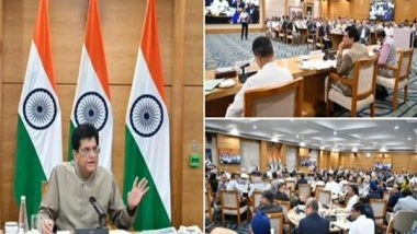 Business News | Quality Control Orders Helped Indian Manufacturers Access Global Markets: Piyush Goyal