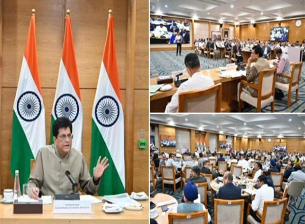 Business News | Quality Control Orders Helped Indian Manufacturers Access Global Markets: Piyush Goyal