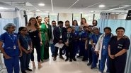 India News | Hyderabad: Blending Glamour & Health Diplomacy in a First, Miss World 2025 Contestants Visit AIG Hospitals