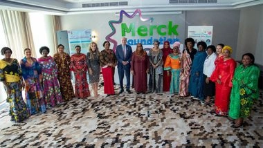 Business News | Merck Foundation Chairman and CEO with Tanzania President, African and Asian First Ladies