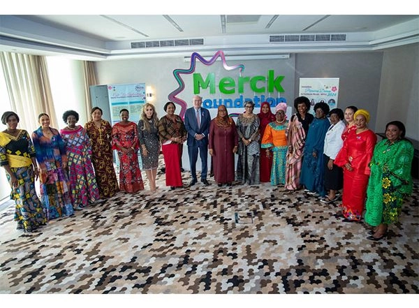 Business News | Merck Foundation Chairman and CEO with Tanzania President, African and Asian First Ladies