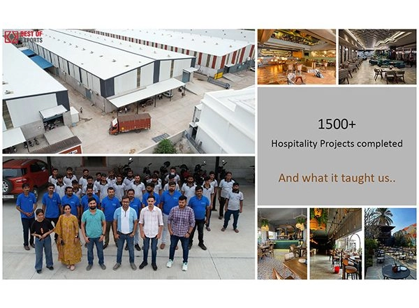 Business News | How 1,500 Hospitality Projects Transformed Best of Exports' Approach to Commercial Furniture Design