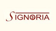 Business News | Signoria Commences Commercial Production at New Jaipur Facility