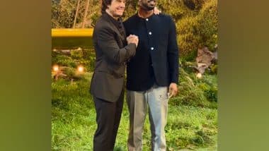 Entertainment News | Tom Cruise Gets Surprise Visit from Michael B. Jordan at Mission: Impossible Premiere in London