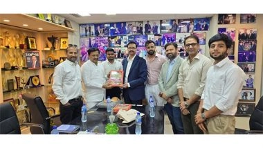 Business News | Ready-to-Guide Entrepreneurs to Export to Dubai - Dhananjay Datar