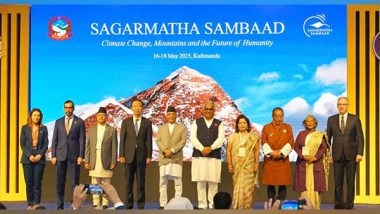 World News | Union Min Bhupender Yadav Calls for Action to Protect Mountain Ecosystems in Nepal