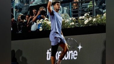 Sports News | Italian Open: Alcaraz Makes It to Title Clash with Win over Musetti