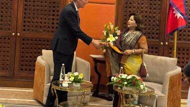 World News | World is with Nepal when It Comes to Climate Change: Foreign Minister Deuba