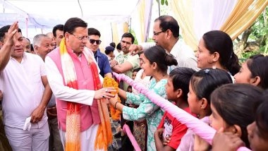 India News | Uttarakhand CM Dhami Launches 18 Development Projects Worth Rs 113 Crores