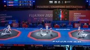 World News | Fujairah World Taekwondo Cadet Championships Set New Participation Record