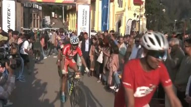 India News | Himachal CM Flags off 12th Edition the Mountain Terrain Biking, Revels Plan to Identify Cycling Tracks