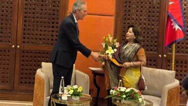 World News | Foreign Minister Arzu Rana Deuba Thanks World Bank for Continued Support in Nepal's Development