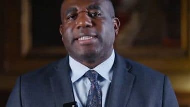 World News | UK Foreign Secretary Lammy Praises India, Pakistan for Steps to Cease Hostilities During Visit to Islamabad