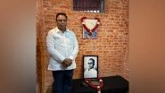 India News | Maharashtra Minister Shelar Pays Tribute to VD Savarkar at Andaman's Cellular Jail