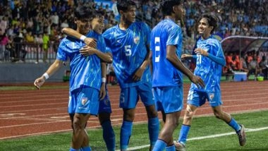 Sports News | Goal-hungry India Set Up SAFF U19 Summit Clash with Bangladesh